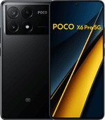 POCO X6 Pro 512GB Zwart 5G Xiaomi smartphone