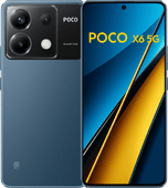 POCO X6 256GB Blauw 5G Xiaomi producten