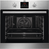 AEG BES33101ZM Oven with mid-range preparation quality