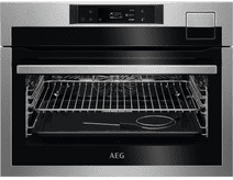 AEG KSE792280M SteamPro Inbouw oven met boven en onder warmte