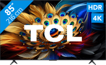 TCL QLED 85C61B (2024) TCL TV from 2024