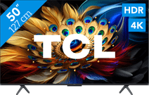 TCL QLED 50C61B (2024) Mid-size TV