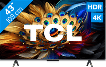 TCL QLED 43C61B (2024) Second Chance television