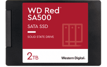 WD RED SA500 SATA SSD 2TB Interne SSD voor NAS