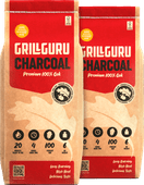 Grill Guru Charbon Lot de 2 