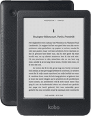 Kobo Clara BW Zwart E-reader met blauw licht filter