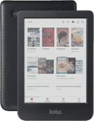 Kobo Clara Colour Zwart Computer of tablet in onze winkel in Zaventem