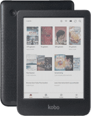 Kobo Clara Colour Zwart E-reader met blauw licht filter