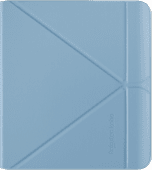Kobo Libra Colour Sleep Cover Blauw Hoesje voor e-reader