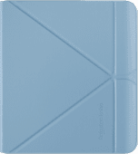 Kobo Libra Colour Sleep Cover Blauw Kobo hoesje voor e-reader