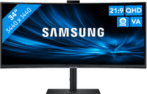 Samsung ViewFinity LS34C652VAUXEN Écran PC avec webcam