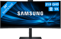 Samsung ViewFinity LS34C652VAUXEN Écran PC ultralarge avec une haute résolution