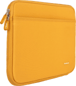 BlueBuilt Housse pour Ordinateurs Portables Largeur 36 cm 15-16 Pouces M Jaune Housse pour PC portable 16 pouces