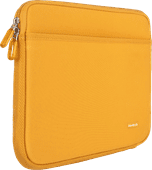 BlueBuilt Housse pour Ordinateurs Portables Largeur 36 cm 15-16 Pouces S Jaune 