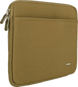 BlueBuilt Housse pour Ordinateurs Portables Largeur 36 cm 15-16 Pouces S Vert Housse pour PC portable 16 pouces