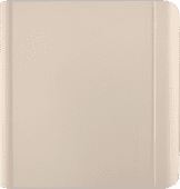 Kobo Libra Colour Notebook Sleep Cover Beige Hoesje voor e-reader