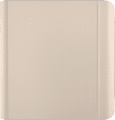 Kobo Libra Colour Notebook Sleep Cover Beige Kobo hoesje voor e-reader