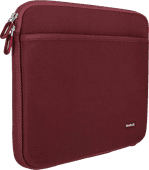 BlueBuilt Housse pour Ordinateurs Portables Largeur 36 cm 15-16 Pouces M Rouge Housse pour PC portable 16 pouces