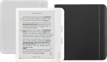 Kobo Libra Colour White + Notebook SleepCover Black Kobo Libra