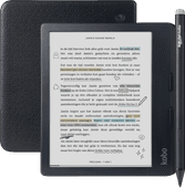 Kobo Libra Colour Zwart + Kobo Stylus 2 E-reader met blauw licht filter