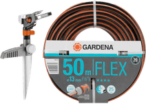 Gardena Comfort FLEX Tuyau D'Arrosage 1/2 + Pulvérisateur Premium Tuyau d'arrosage séparé