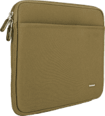 BlueBuilt Housse pour Ordinateurs Portables Largeur 37 cm 15-16 Pouces M Vert Housse pour PC portable 16 pouces