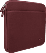 BlueBuilt Housse pour Ordinateurs Portables Largeur 37 cm 15-16 Pouces M Rouge Housse pour PC portable 16 pouces