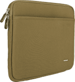 BlueBuilt Housse pour PC Portables Largeur 37 cm 15-16 Pouces S Vert 