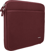 BlueBuilt Housse pour Ordinateurs Portables Largeur 37 cm 15-16 Pouces S Rouge 