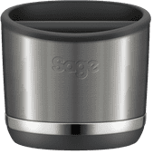 Sage the Knock Box 10 Black Stainless Steel 