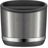 Sage the Knock Box 10 Acier Inoxydable Noir Outil pour barista