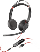 Poly Blackwire C5220 Office Headset Poly