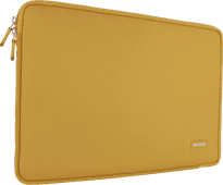 BlueBuilt Housse pour PC Portables pour Apple MacBook Air 13 Pouces Jaune 