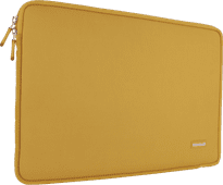 BlueBuilt Laptop Sleeve for Apple MacBook Air 13 inches Yellow Computer & tablet in our store in Hognoul