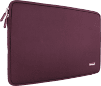 BlueBuilt Laptop Sleeve for Apple MacBook Air 13 inches Red Laptop sleeve for Apple MacBook