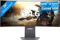 LG UltraGear OLED 34GS95QE-B LG UltraWide monitor