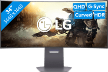 LG UltraGear OLED 34GS95QE-B Gaming monitor met een hoge verversingssnelheid