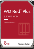 WD Red Plus WD80EFPX 8TB Interne harde schijf