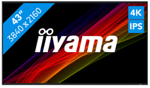 iiyama ProLite LH4375UHS-B1AG Écran grand format iiyama