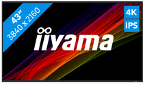 iiyama ProLite LH4375UHS-B1AG Écrans grand format