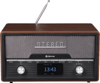 Denver MDA-525 Dark Brown Radio CD player