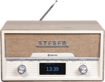 Denver MDA-525 Brun Clair Radio Bluetooth