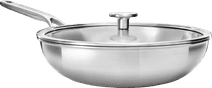 KitchenAid Multiply Wokpan 28 cm + deksel Wokpan