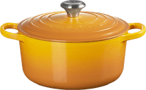 Le Creuset Signature Cocotte 24 cm Nectar Poêle émaillée