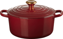 Le Creuset Signature Braadpan 24 cm Rhone Emaille pan