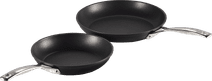 Le Creuset Frying Pan Set 24cm + 28cm Le Creuset pan