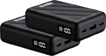 BlueBuilt Batterie Externe 10 000 mAh avec Charge Rapide 30 Watts Lot de 2 Petite batterie externe