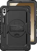 Just in Case Samsung Galaxy Tab S10 / S9 Plus / S9 FE Plus Rotating Back Cover Black 
