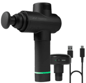 Hyperice Hypervolt 2 Zwart + Heated Head Hyperice Hypervolt handmassage apparaat