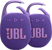 JBL Clip 5 Purple 2-pack JBL Clip Bluetooth speaker